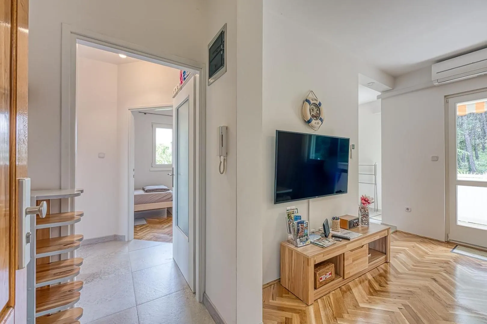 Apartment Pavluk With Balcony بوريتش